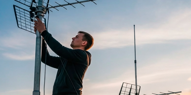 Настройка антенн и афу