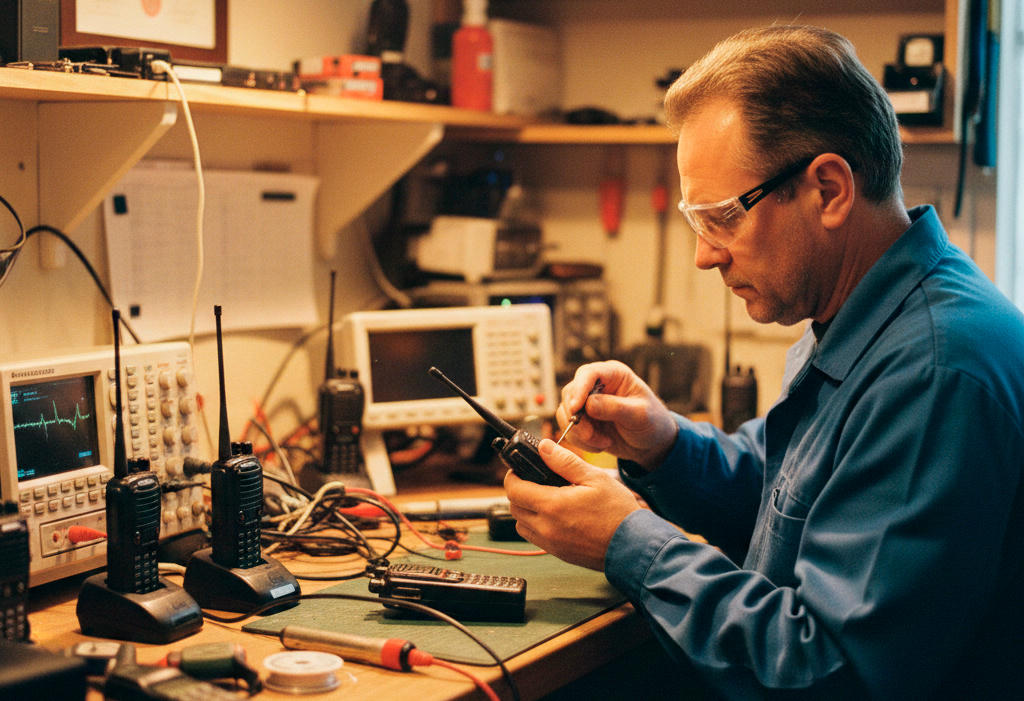 Техническое обслуживание радиостанций