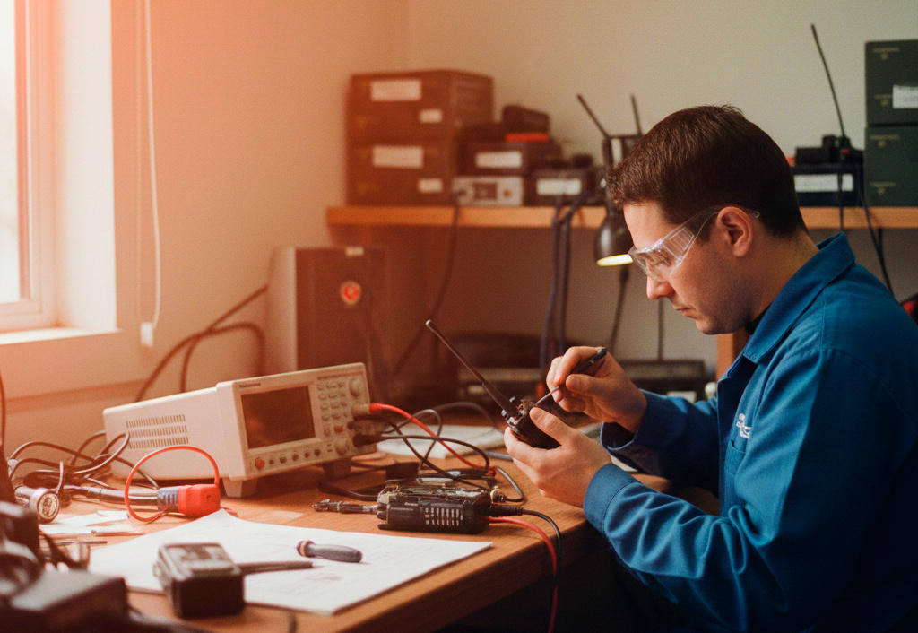 РЕМОНТ РАЦИЙ