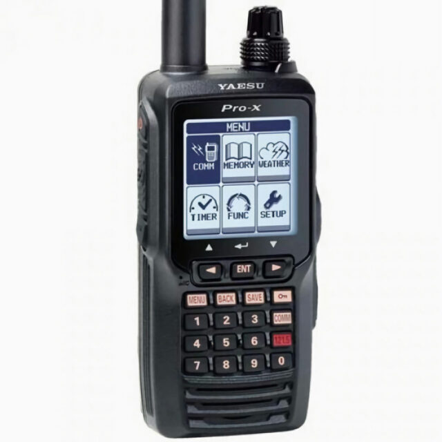 Рация YAESU FTA-550L УКВ