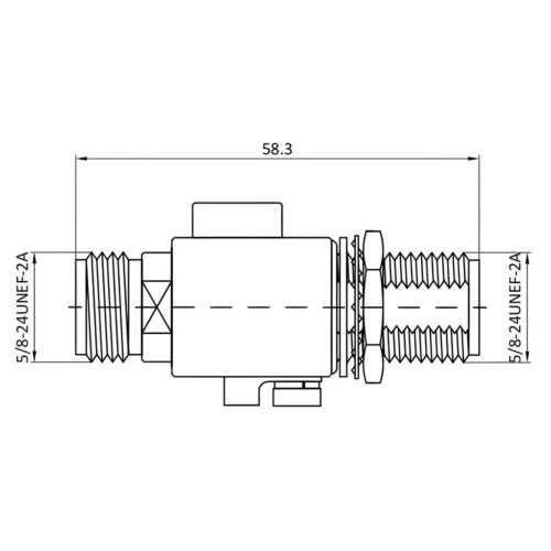 Грозоразрядник Radaxo MLA-3-NFF (HN-722Q)