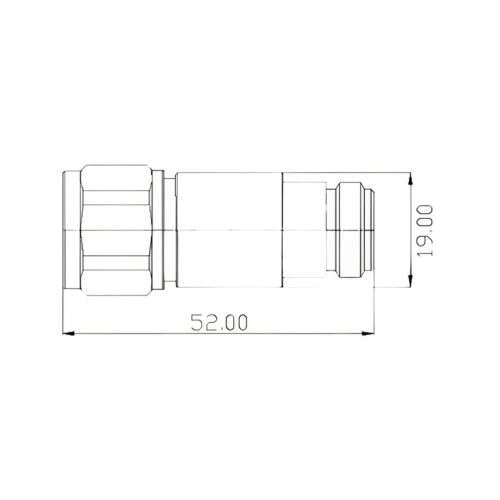 Аттенюатор N-812-2WQ-3dB