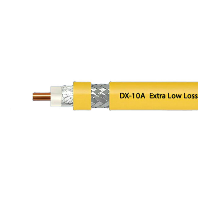 Коаксиальный кабель Anli DX-10A LOW LOSS c волновым сопротивлением 50 ом
