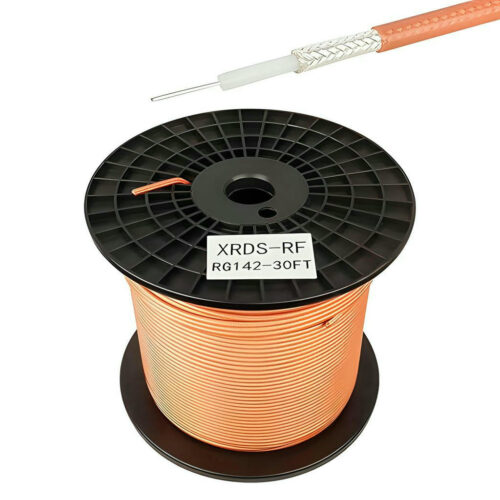 Коаксиальный кабель Radiolab RG-142 c волновым сопротивлением 50 ом