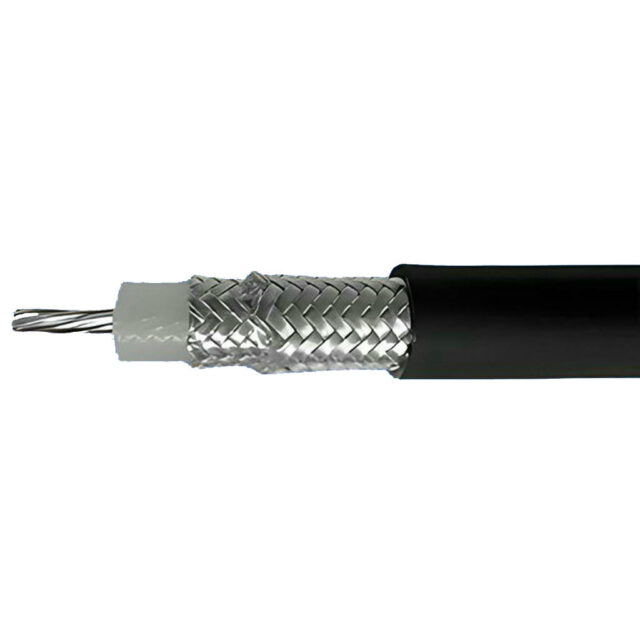 Коаксиальный кабель SCALAR RG-214 c волновым сопротивлением 50 ом