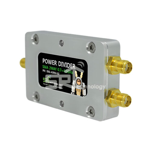 Делитель мощности D01-A3004-02(SMA 2Way 0,7-4,0GHz)