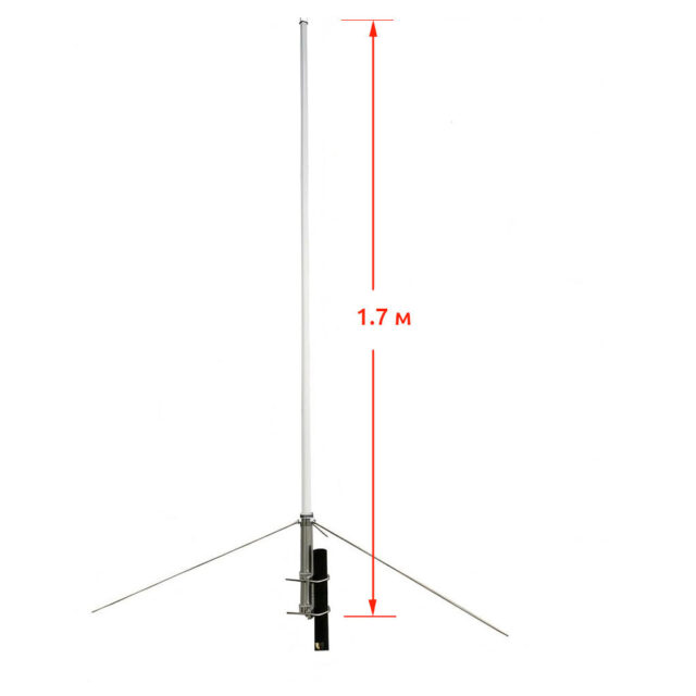 Антенна базовая DIAMOND BC-100 VHF