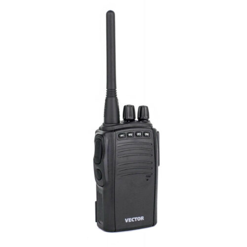Рация Vector VT-44 PRO портативная без дисплея – вид спереди Фотография1