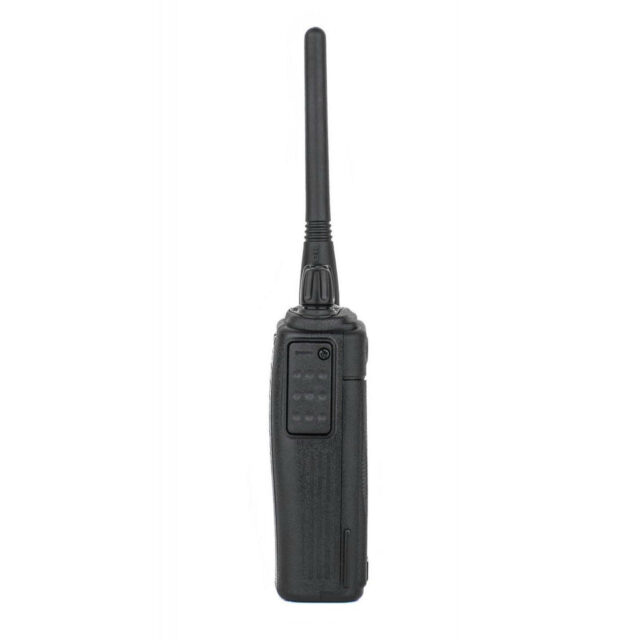 Рация Vector VT-44 PRO – вид сзади с аккумулятором Фотография4