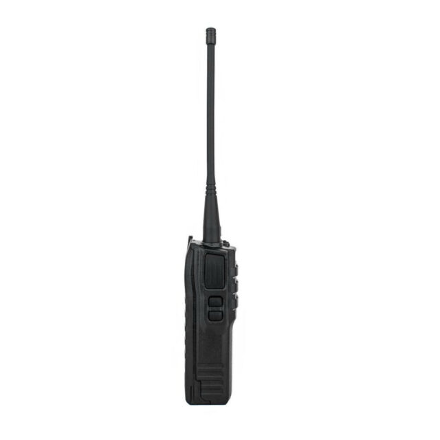 Рация Vector VT-80 ST – вид сзади с аккумулятором 4200 мАч Фотография4