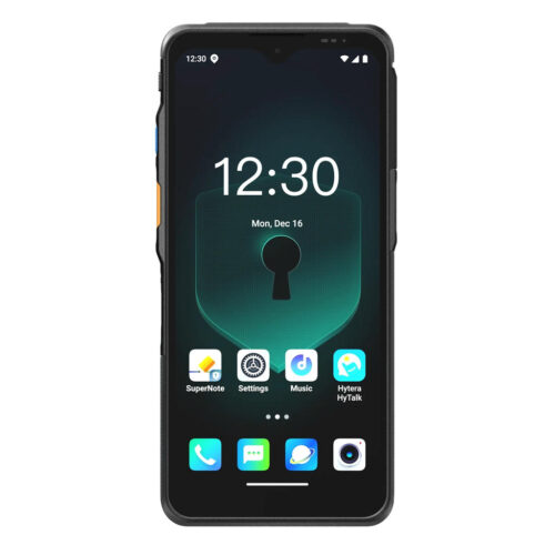 Радиостанция Hytera PNC660 PoC с Android 14 и тройной камерой - вид спереди Фотография1