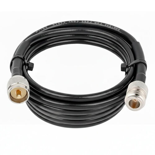Кабельная сборка UHF-male/12D-FB/N-female-3m(чёрная)