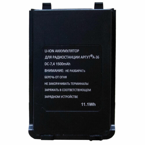 Аккумулятор Аргут BAT-36 (1500)