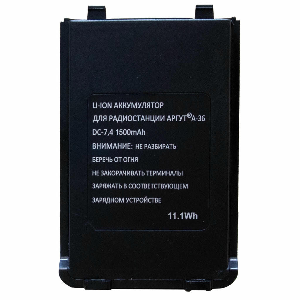 Аккумулятор Аргут BAT-36 (1500)