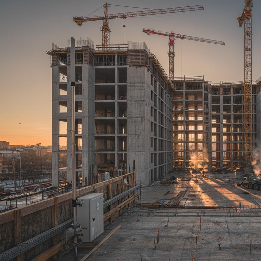 Построение систем радиосвязи