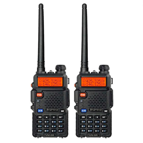 Baofeng UV-5R комплект 2 рации 5 Вт