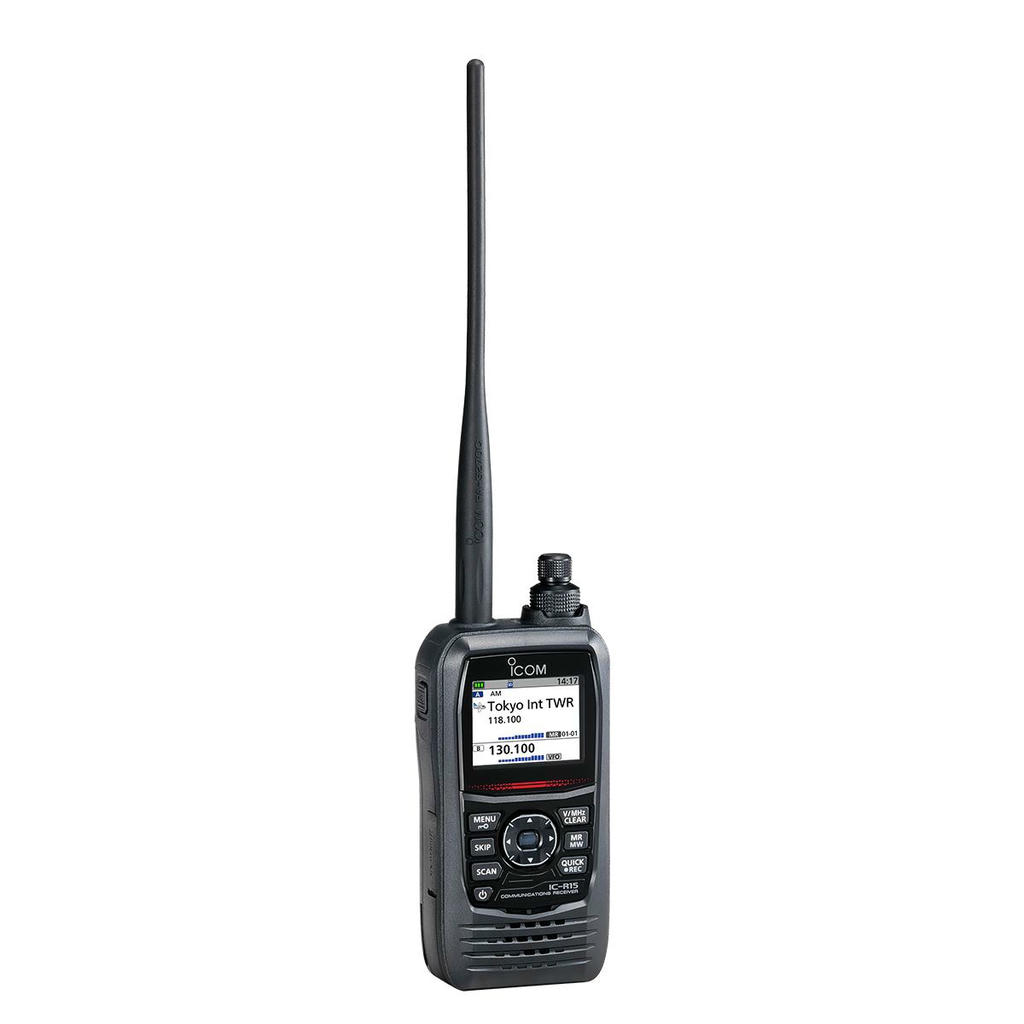 Icom IC-R15 — изображение 2