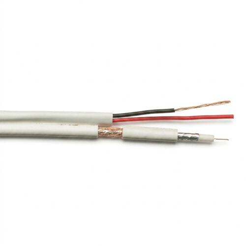 Eletec 3C-2V - белый плоский 200 м