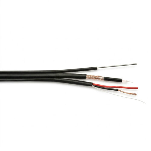 Eletec КВК-П-2Э - 2x0.75 мм2 плоский outdoor с тросом 200 м