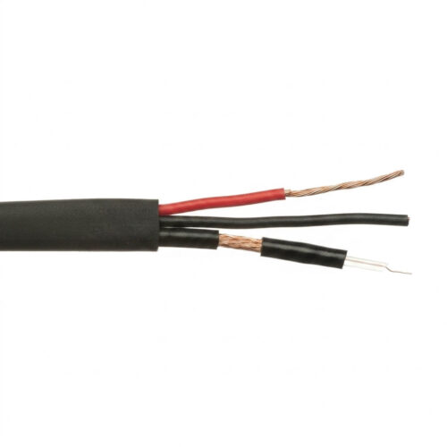 Eletec КВК-В-1,5 - 2x0.50 мм2 черный 200 м