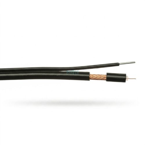 Eletec RG-59 B-U OUTDOOR экран 112% черный с тросом
