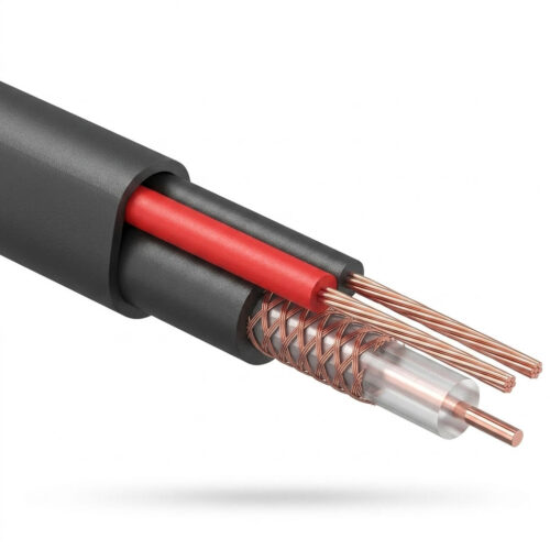 Eletec RG-59 MICRO - черный 100 м