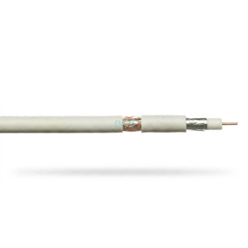 Eletec RG-6U 75 Ом, CU (112%), белый,
