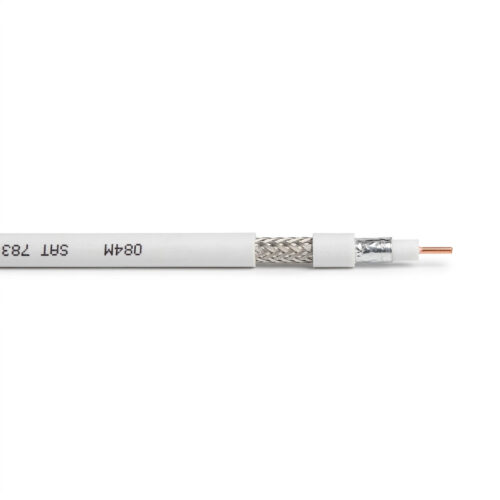 Коаксиальный кабель Eletec SAT 703 CuAl 75 Ом, 100 м