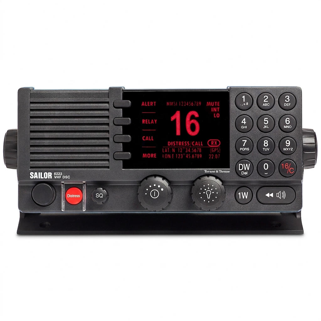 SAILOR 6222 VHF DSC Class A