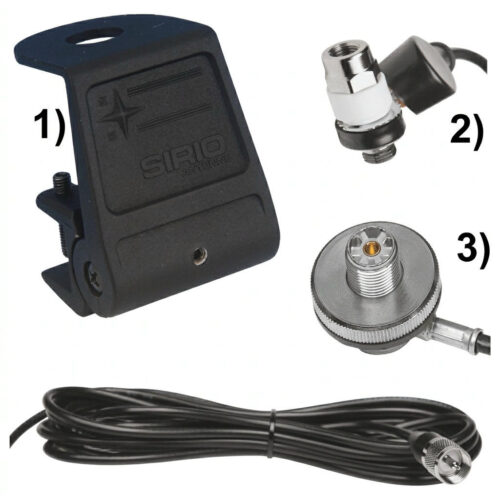 Sirio KF Black